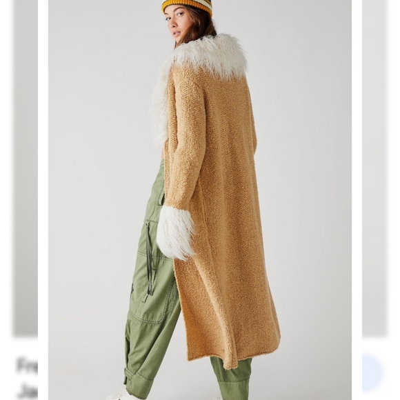 Free People Kate Sweater Jacket - Picture 6 of 6